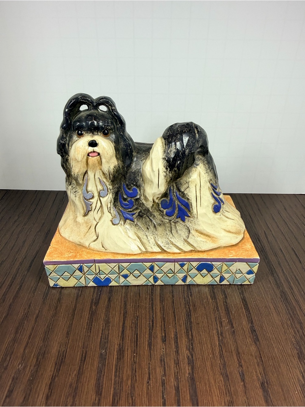 Jim Shore “Ming” Heartwood Creek Dog Figurine 4016897 Released 2009